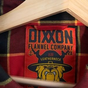 Dixxon Leatherneck flannel